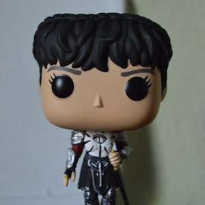 Cassandra Pendergast Custom Pop Vinyl Figure From Dragon Age Inquistion