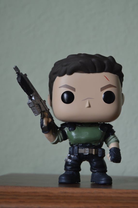 resident evil pop figures