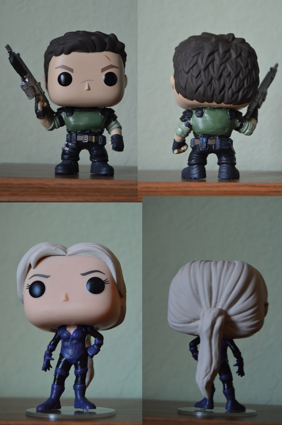 Resident Evil Made to Order Custom Pop Vinyl Figures | Etsy