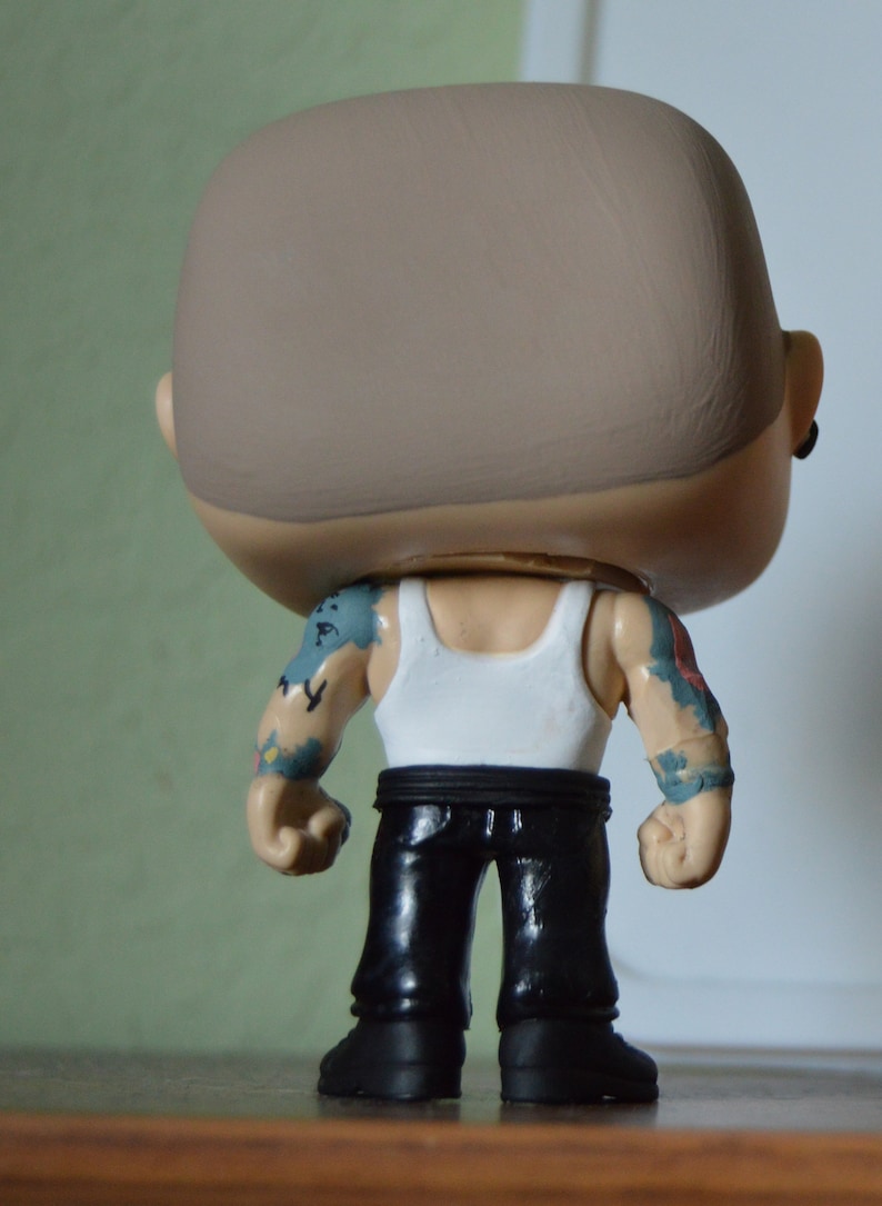 Chester Bennington From Linkin Park Custom Funko Pop Vinyl Etsy