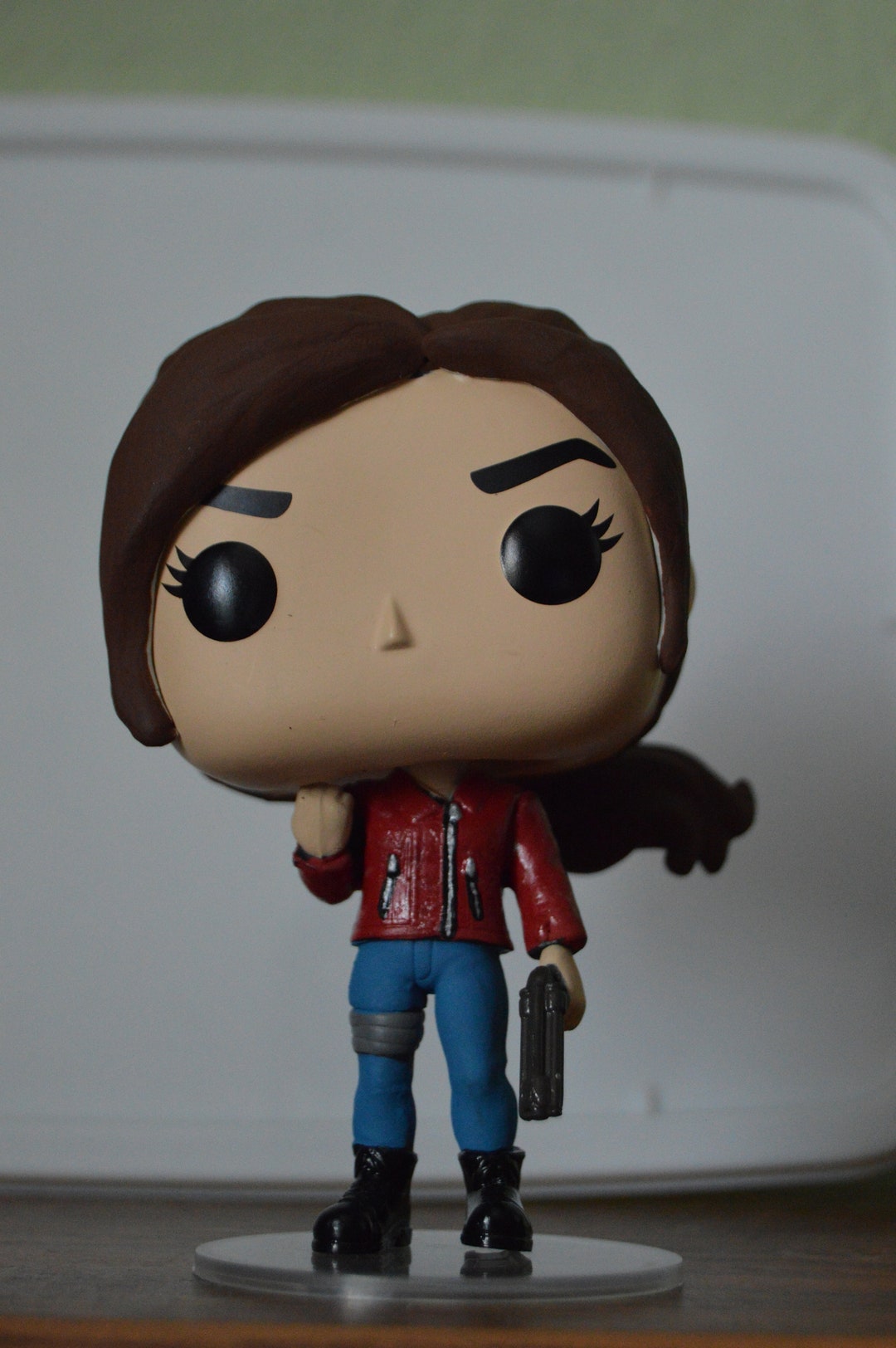 Claire From Resident Evil 2 Remake Custom Pop Vinyl Figure