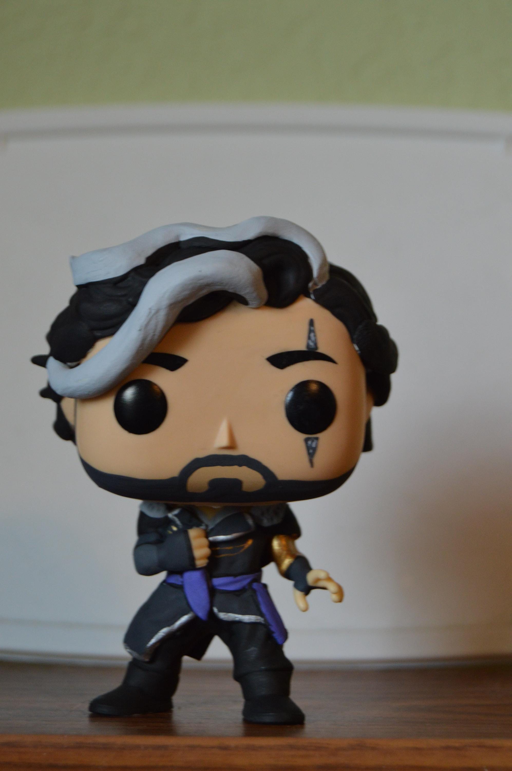 Verso From Clair Obscur Expedition 33 Custom Pop Vinyl Figure - Etsy