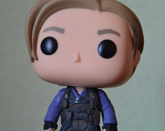 Claire from Resident Evil 2 Remake Custom Pop Vinyl Figure | Etsy