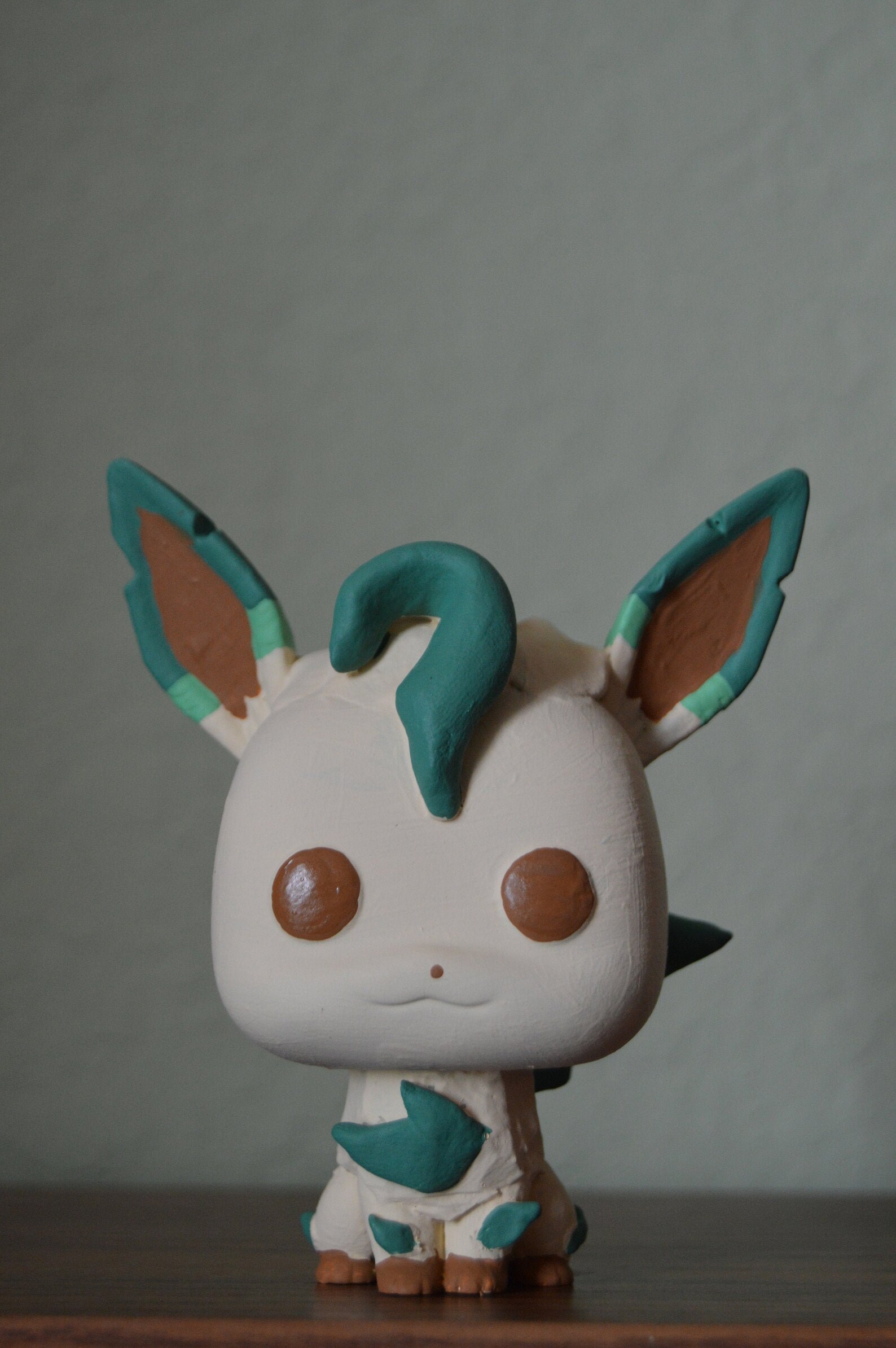 Leafeon from Pokemon Custom Funko Pop Vinyl figure | Etsy
