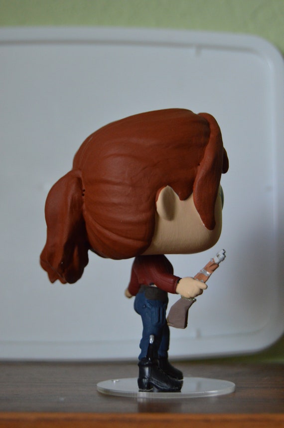 Resident evil revelation 2 : Claire Redfield model clay