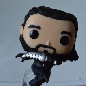 Lucanis Dellamorte From Dragon Age Veilguard Custom Pop Vinyl figure