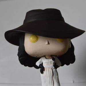 Lady Dimitrescu from Resident Evil Villiage Custom  Pop Vinyl  Figure