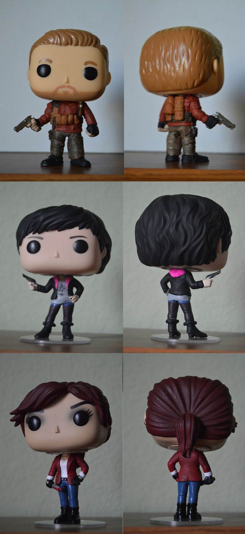 Resident Evil Made to Order Custom Pop Vinyl Figures | Etsy