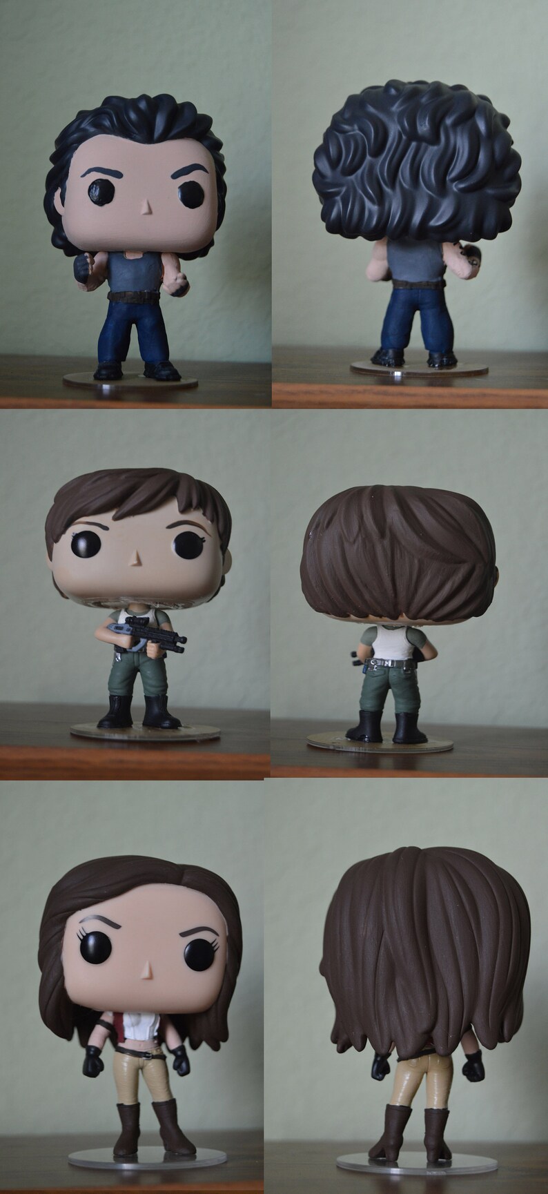 resident evil funkos
