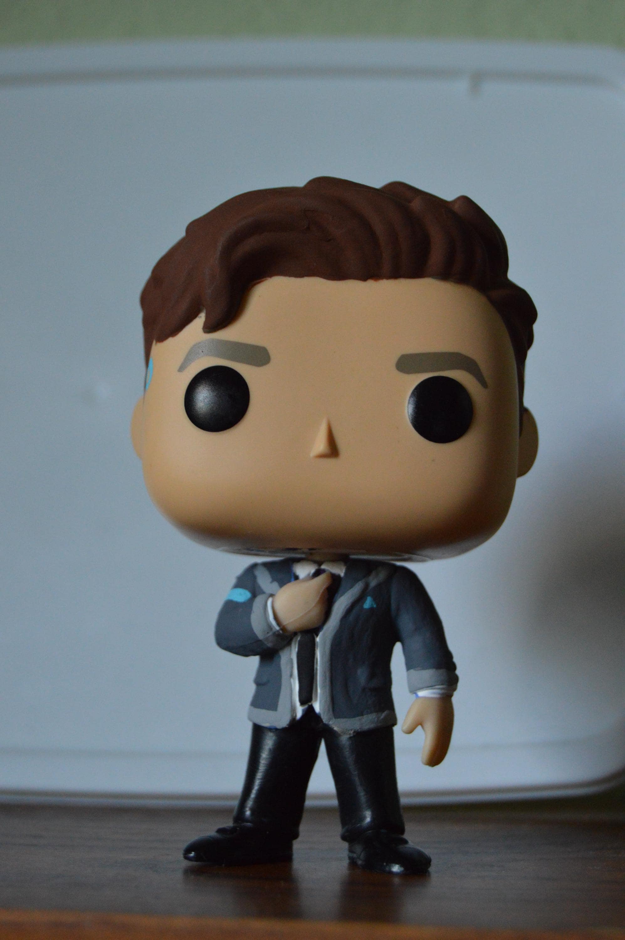 Detroit: Become Human Connor フィギュア Detroit: Become Human - Nendoroid Connor – Quantic Dream