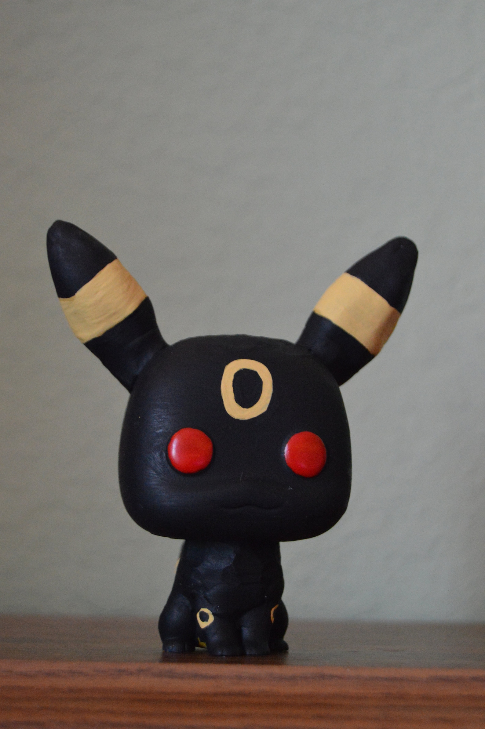 Umbreon Custom Funko Pop Vinyl Figure From Pokemon Etsy