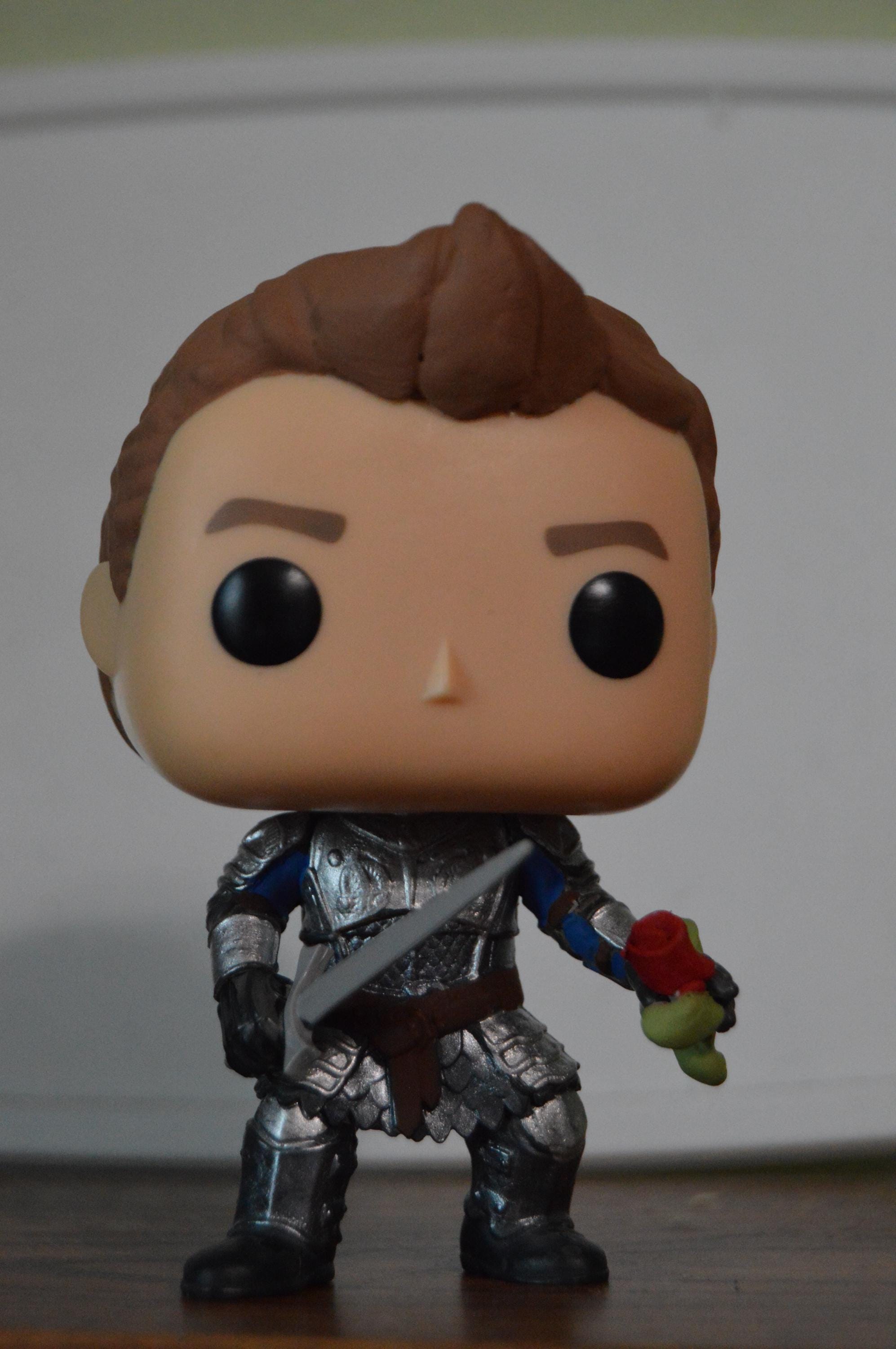 Alistair Pop Vinyl Figure From Dragon Age Origins - Etsy