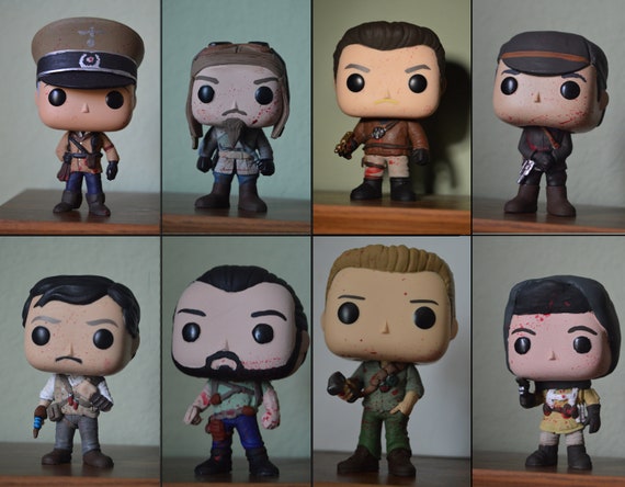 call of duty funko pop list