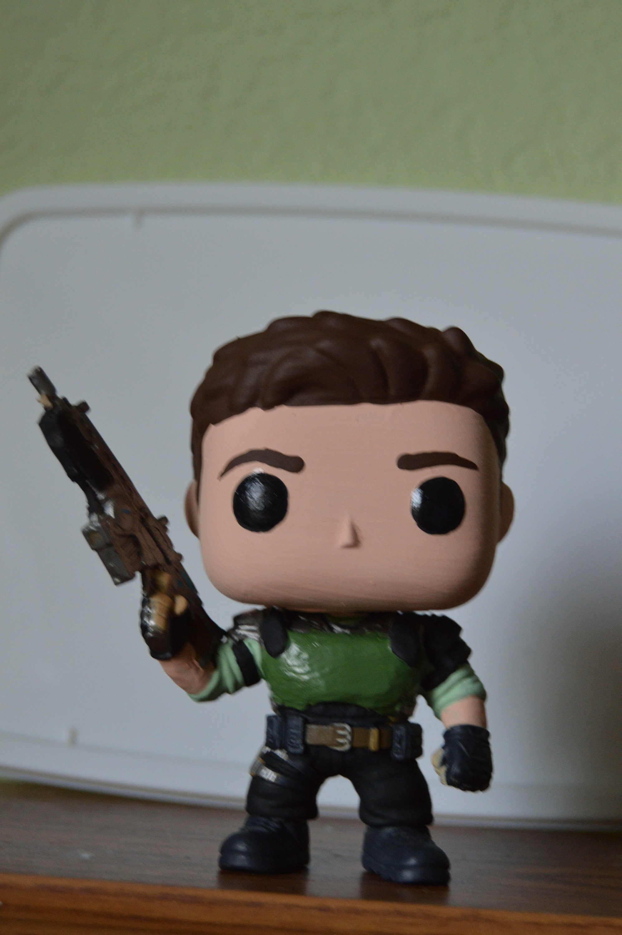 Chris Redfield Custom Pop Vinyl Figure 