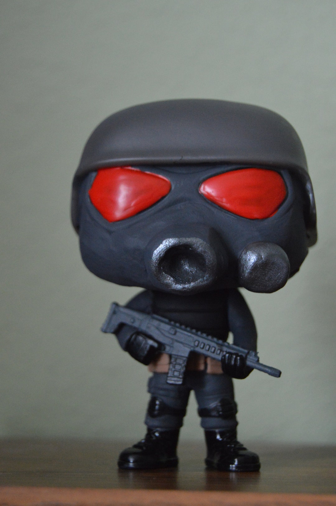 Hunk From Resident Evil Custom Funko Pop Vinyl Figure - Etsy