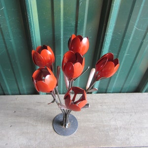1/2 Dozen Painted Spoon Flowers