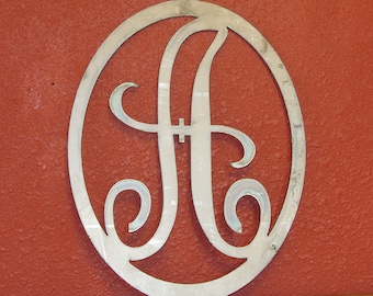 Letters all 26 available - monogram style -