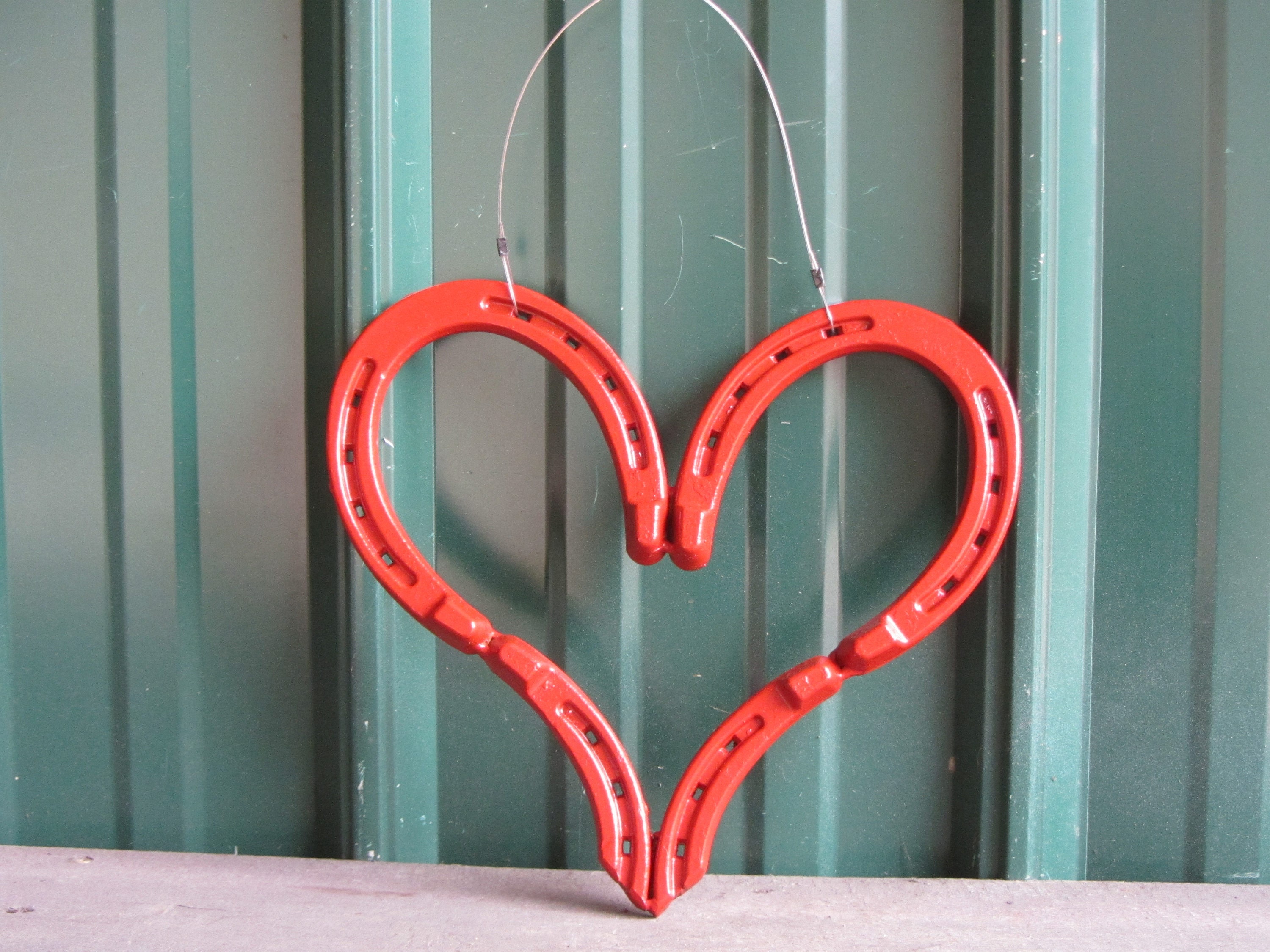 Heart sculpture broken heart Handmade Sculpture indoor ornament 3d heart  metal heart broken heart