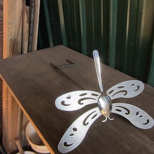 Dragonfly Garden Stake