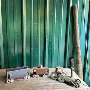 Train Set (Engine/Car/Rock Car)