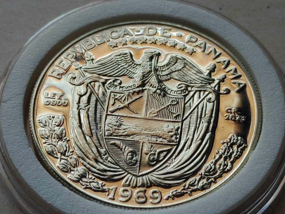 パナマ 20バルボア 銀貨 シモン・ボリバル シモン・ボリバル記念20バルボアス銀貨|パナマ|コレクターズ