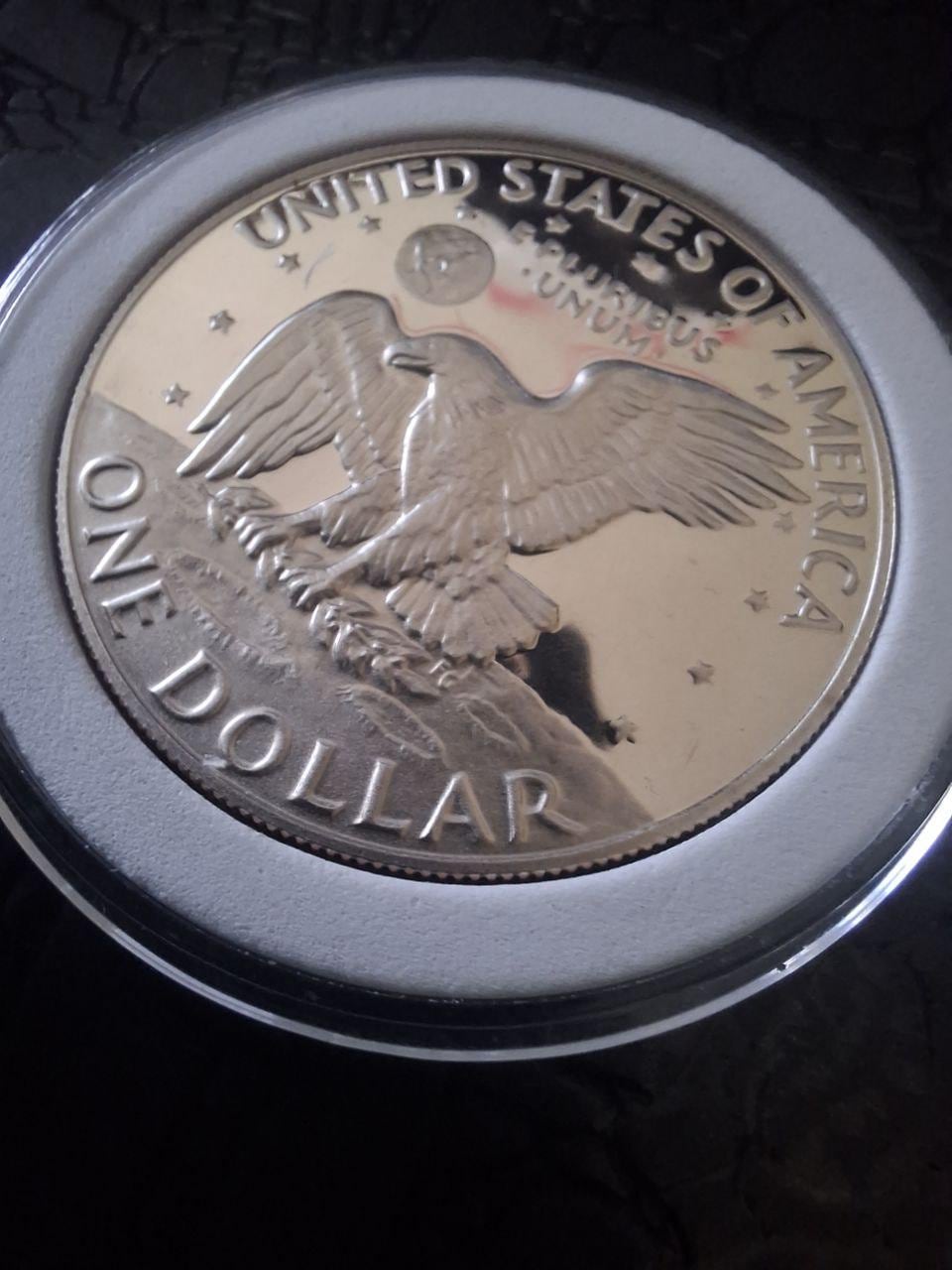 Moon landing coin - Etsy 日本