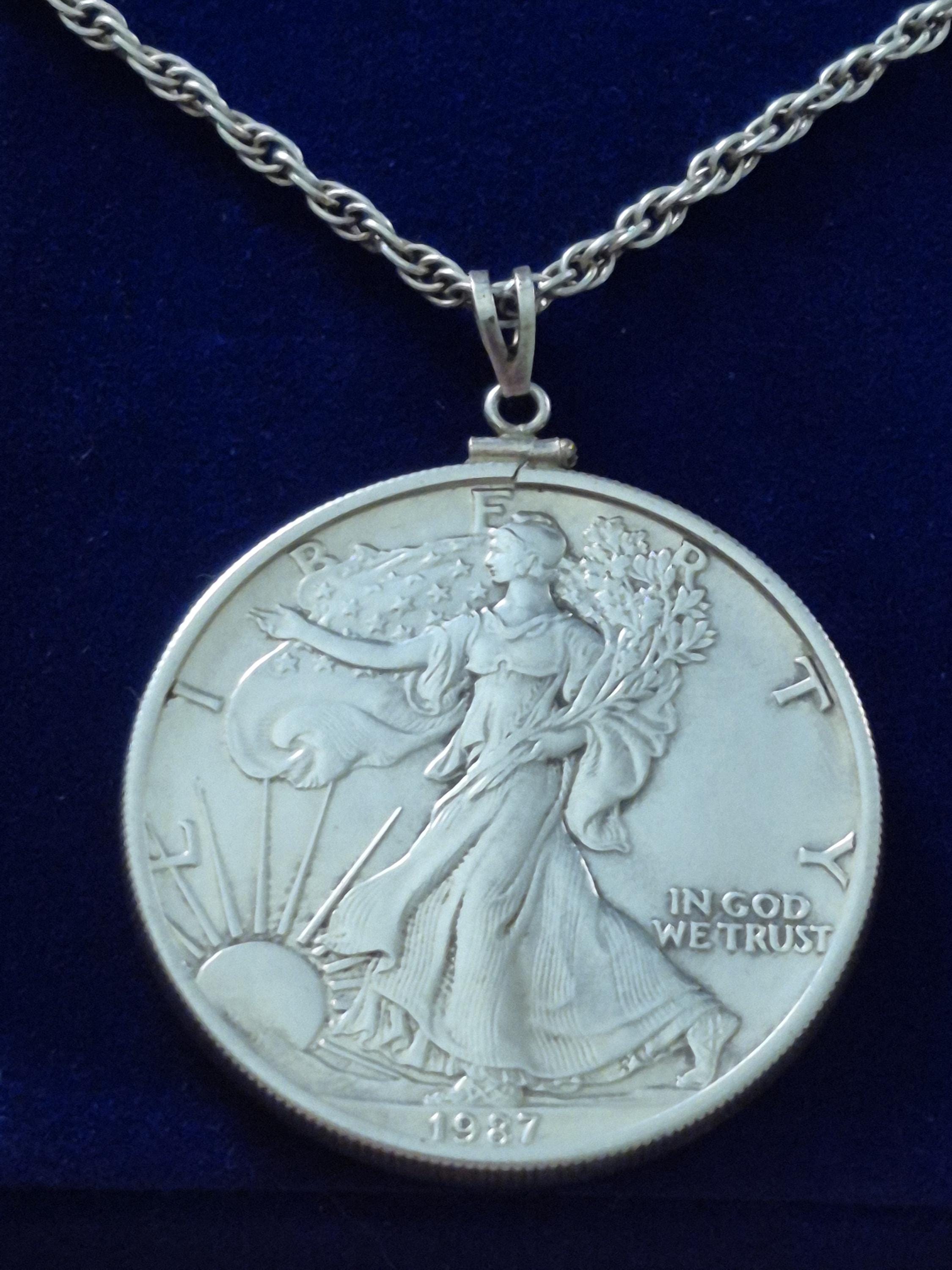 1987 Silver Eagle - Etsy
