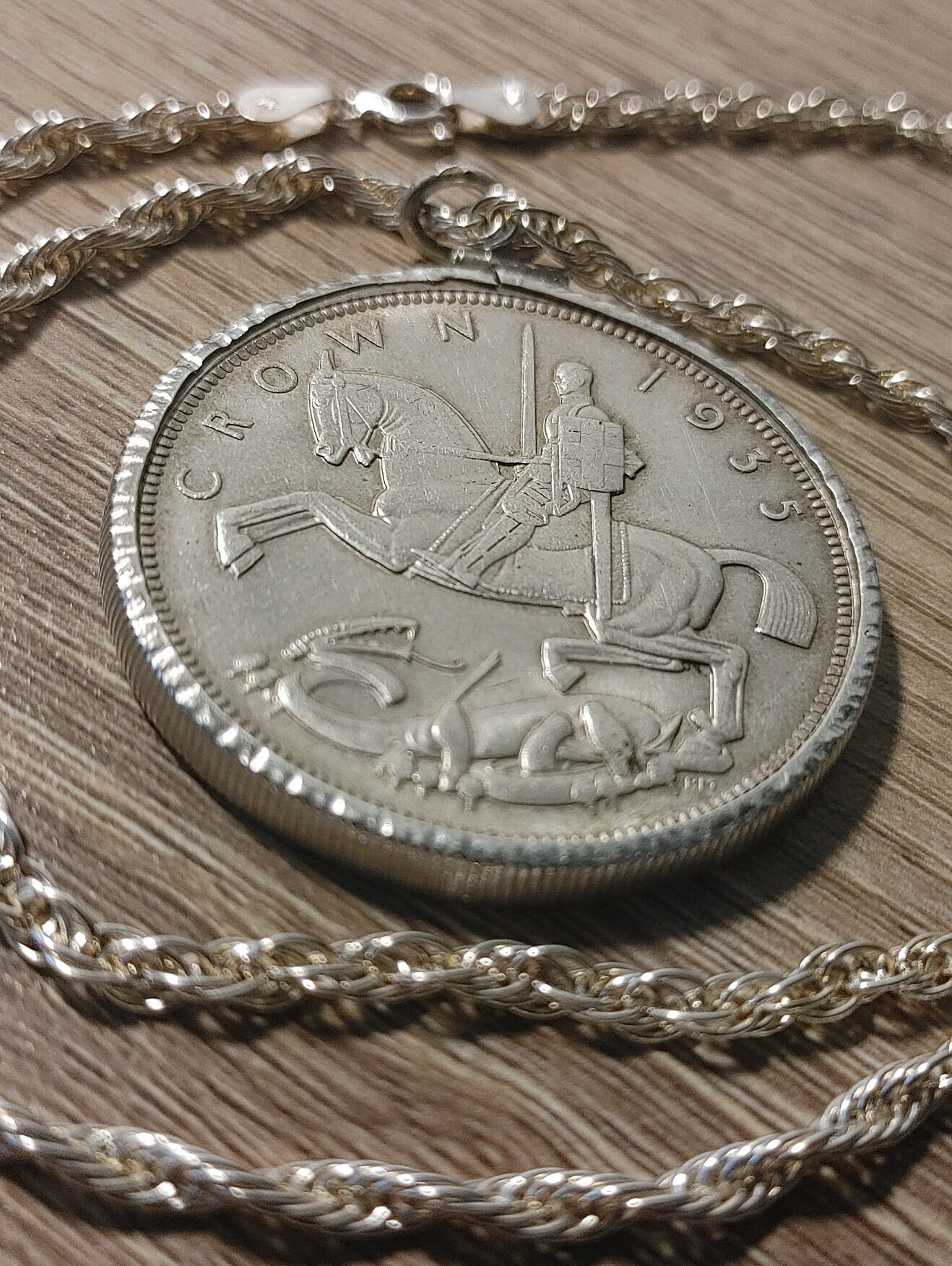 Silver Jubilee Pendant Sterling (JL) Silver Jubilee Pendant Sterling (JL)