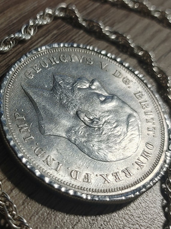 1935 St. George Slays the Dragon, English Silver … - image 9