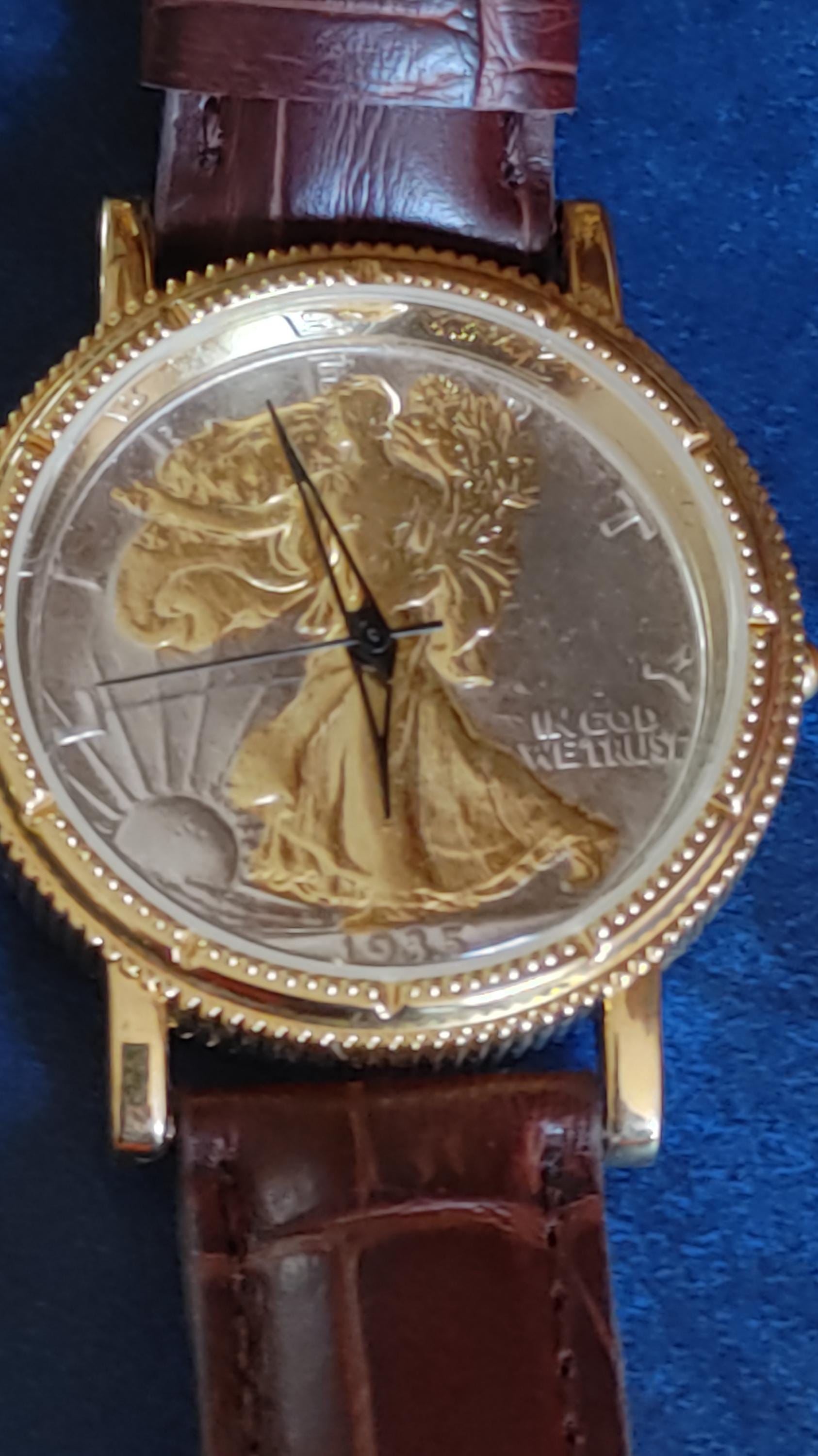 Liberty Coin Watch - Etsy display picture 1