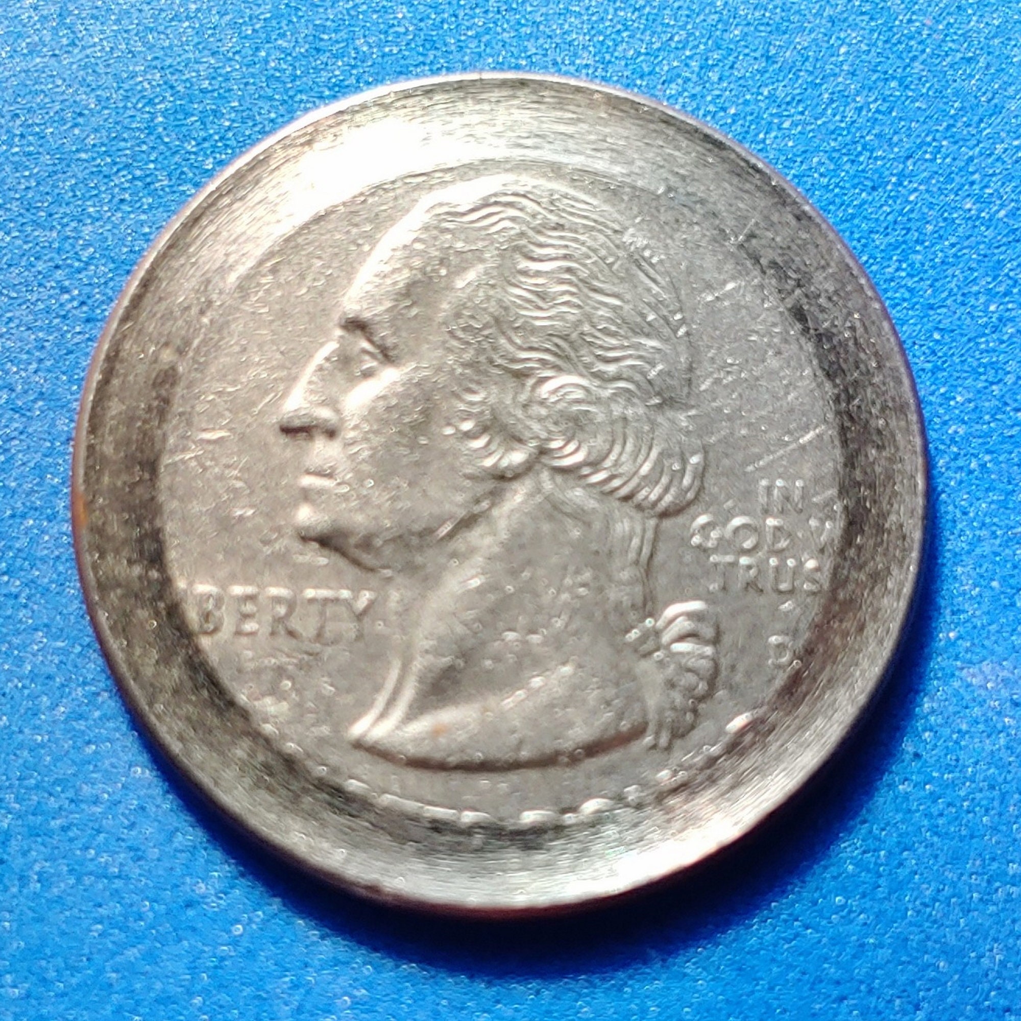 Errores de Acuñación 7 :Planchet Equivocado