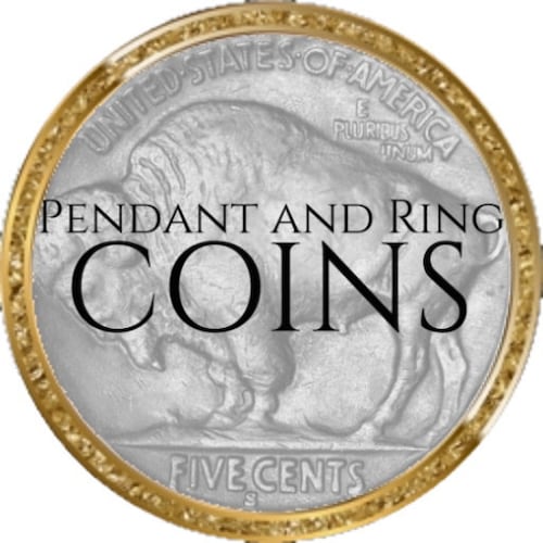 1881年モルガン銀貨ペンダント：未流通フィラデルフィアコイン