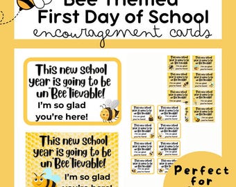 Biglietti d'auguri per il primo giorno di scuola: incoraggiamento per gli studenti (download digitale)