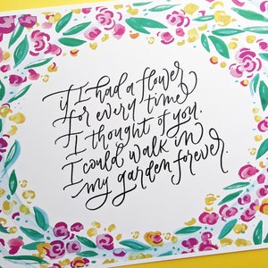 Sympathy Quote Digital Art Print-at-Home