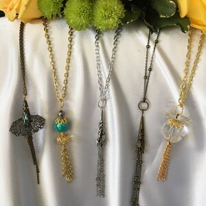 Vintage-Stil-Halsketten