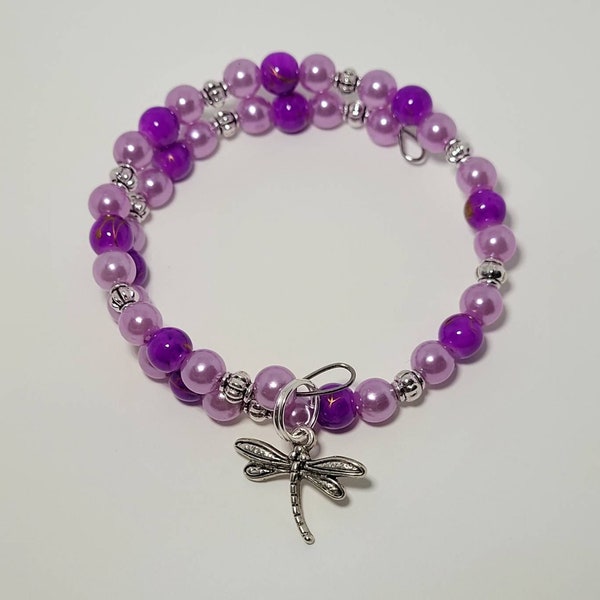 Dragonfly Beaded Bracelet Etsy