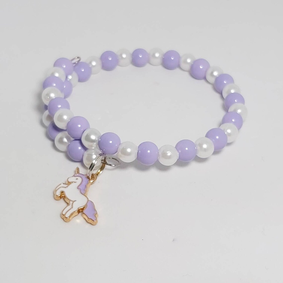 Unicorn Bracelet Unicorn Charm Unicorn Bracelet for Girls Etsy