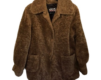 tan bear coat