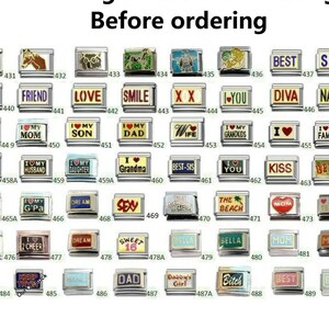 Beauty Medical Alert Wine Italian Charm Your Choice Food Hundreds of Charms to choose from Music Plus!