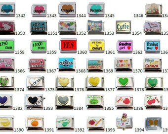 Beauty Medical Alert Wine Italian Charm Your Choice Food Hundreds of Charms to choose from Music Plus!