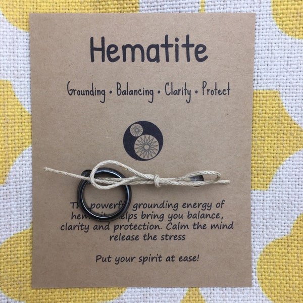 Rainbow Hematite Magnetic Healing Ring - 6mm Band, Sizes 5-14, Men's & Women's 6 thumbnail image