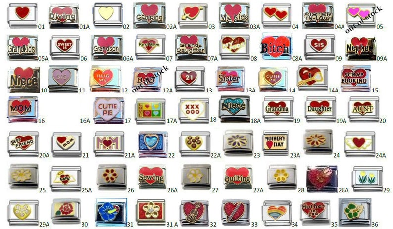 Beauty Medical Alert Wine Italian Charm Your Choice Food Hundreds of Charms to choose from Music Plus!