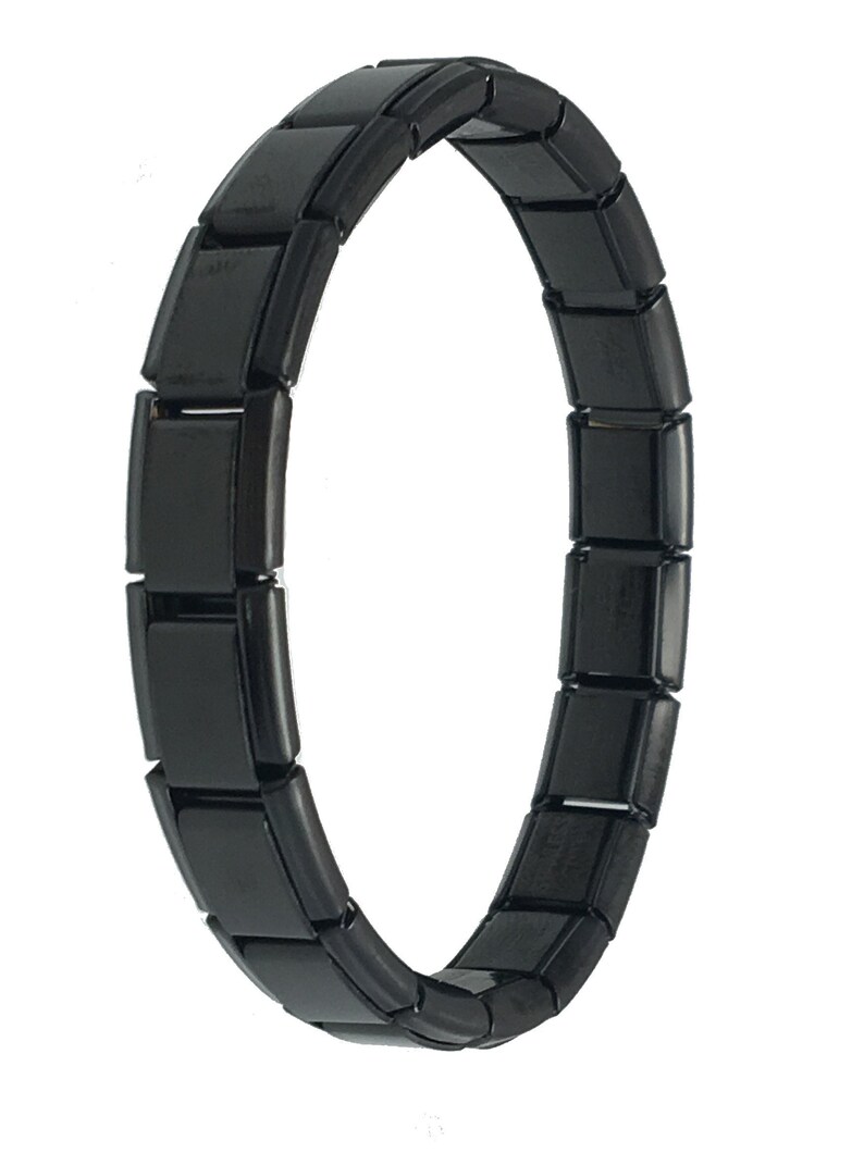 Italian Charm Starter Bracelets 18 Link 9mm Size Colored Etsy