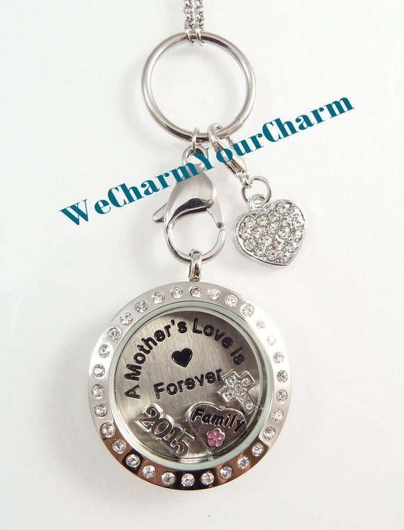 Forever MOM Floating Locket 