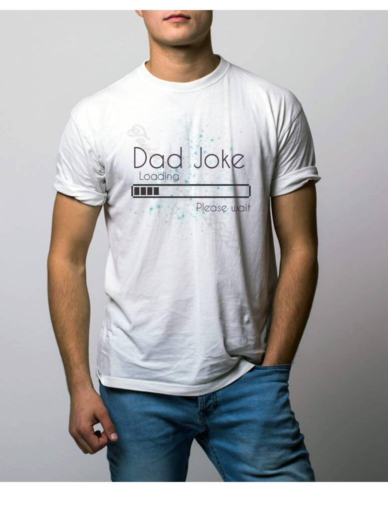 Image of Mens Fun Tshirt, Custom Father's Tee, Tshirt For Dad's, Dad Jokes, Father's Day Gifts, Gifts Dad, Funny Dads, Humour, Joke Gift