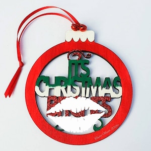 Sweary baubles, adult tree decs, humourous Christmas decorations, after dark gifts, Xmas funny baubles, naughty Santa tree decs, bah humbug,