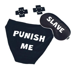 Sexy underwear, ladies after dark panties, spank me, bdsm, fun naughty pants, ladies fun briefs, handcuffs, bedroom fun, valentines gifts, image 2