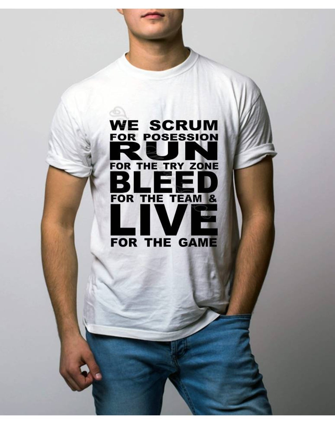 rugby dad t shirt