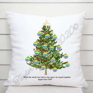 Pocket hug cushion, Christmas gifts, gifts for xmas, personalised cushion, Christmas pillow gift, personalised pillow, Custom family cushion