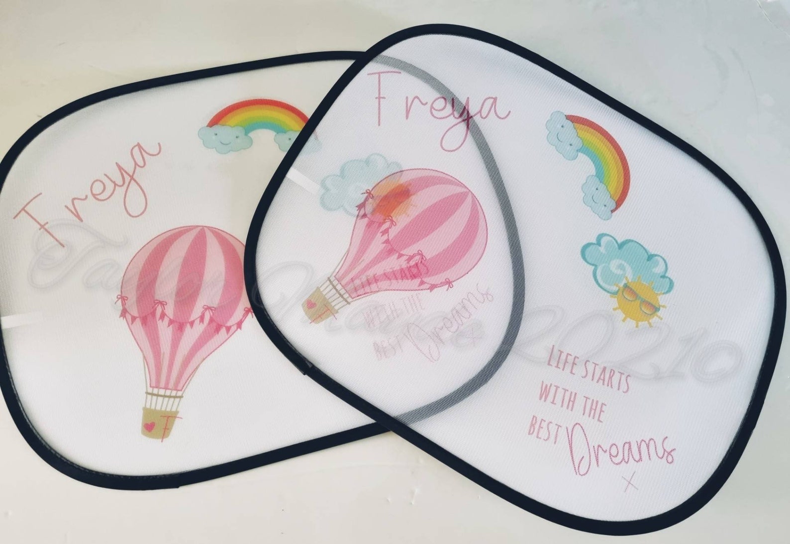 Car sun visors childrens sun protection kids car protection Etsy